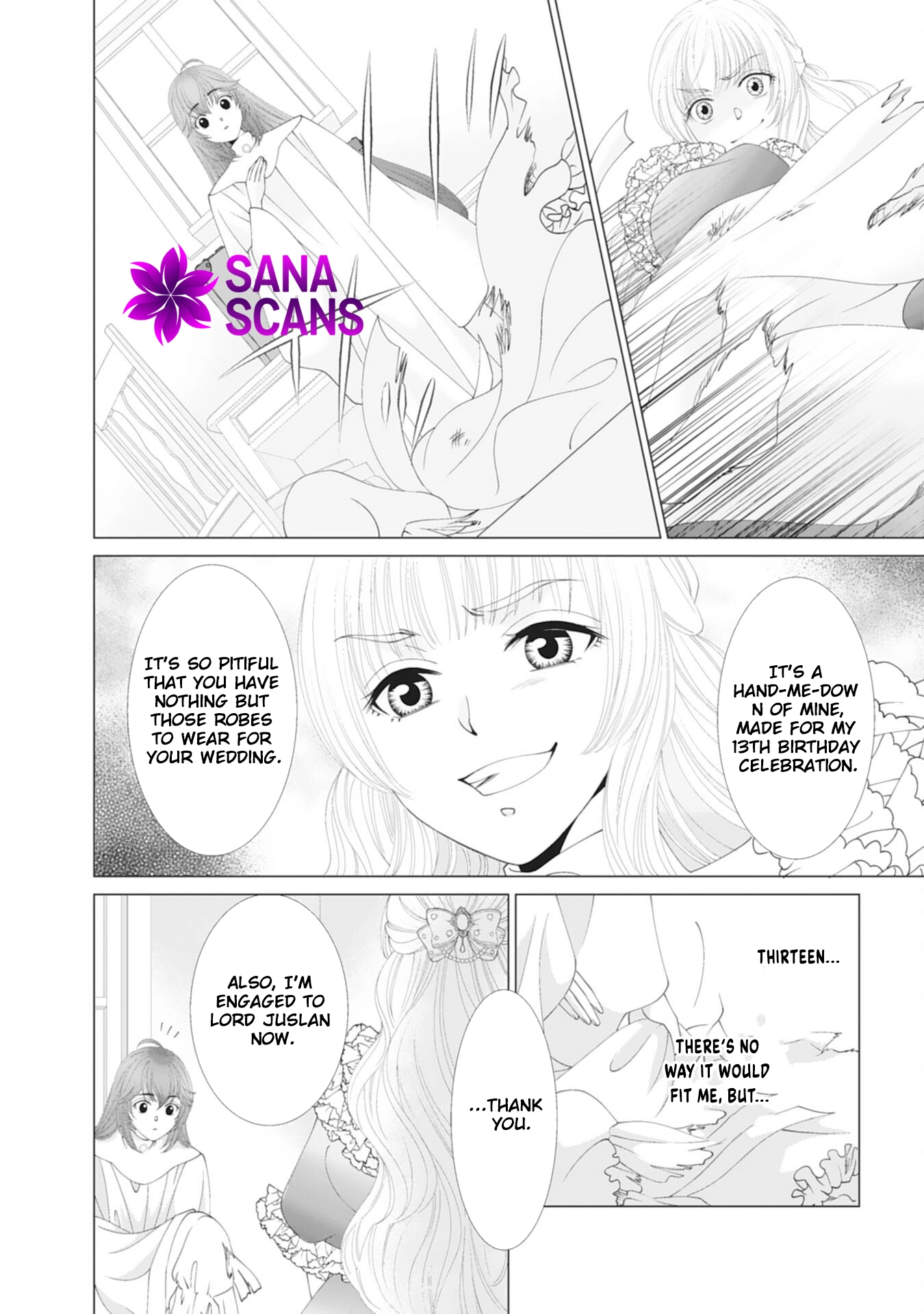 I’ll Take You Up on That — The Saintess’s Second Chance at Happiness. Chapter 1 Page 20